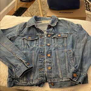 Madewell Blue Jean Jacket